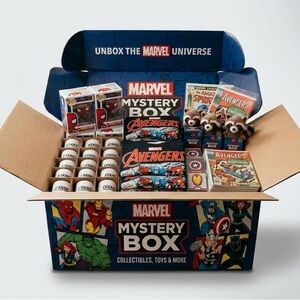 Marvel Avengers Collectibles Box